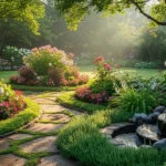 How to Design a Beautiful Garden That’s Easy to Maintain