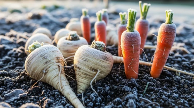 How to Grow Winter Root Vegetables That Thrive in Frozen Soil