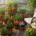 How to Grow a Thriving Container Garden on Your Balcony