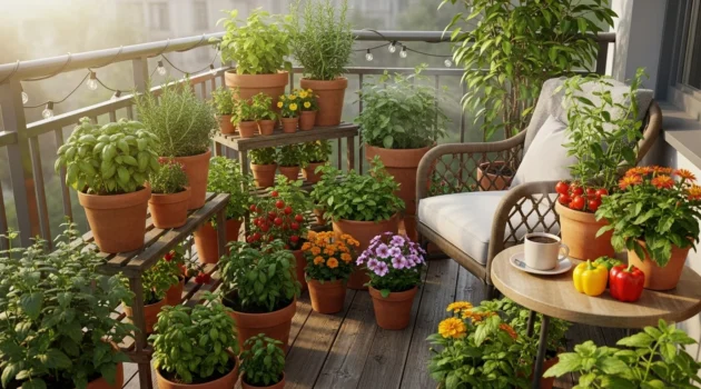 How to Grow a Thriving Container Garden on Your Balcony