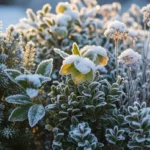 How to Protect Plants From Snow Damage Without Special Tools