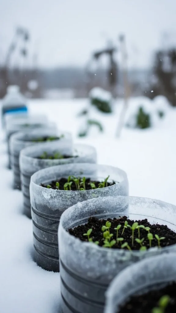 How to Start Winter Seeds Outdoors