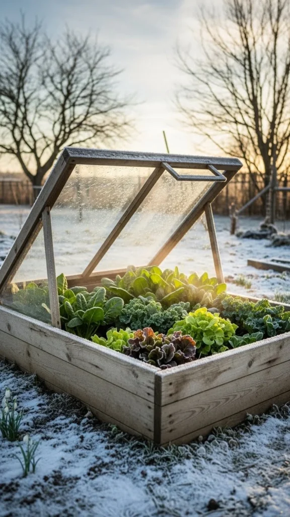 How to Use Cold Frames in Winter