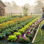 How to Water Your Garden Like a Pro to Save Time and Resources