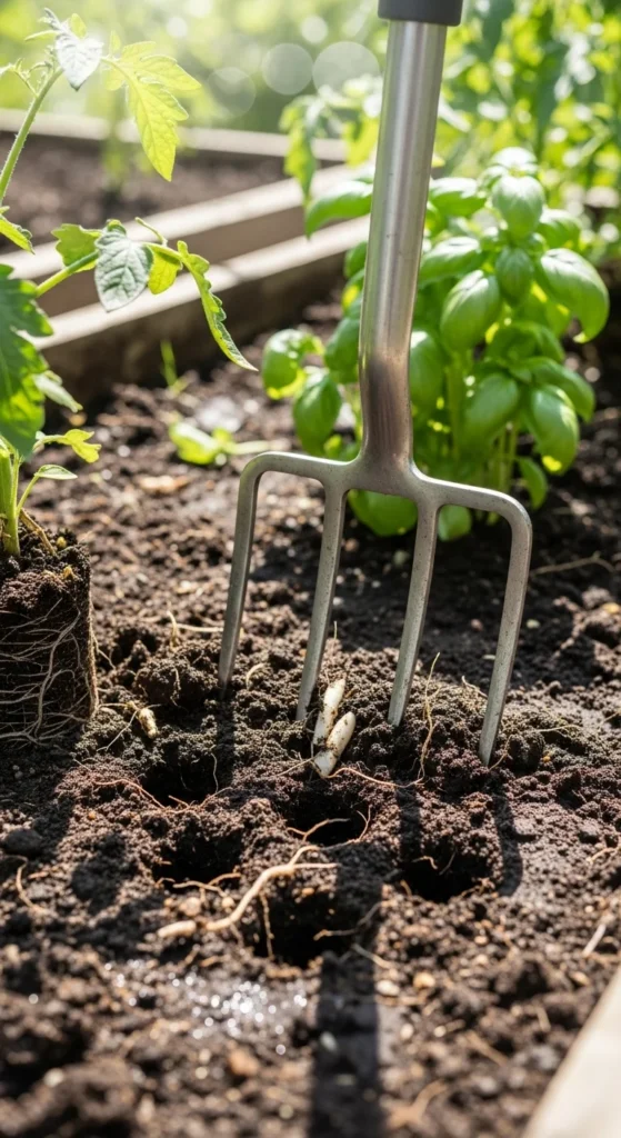 Improve Drainage and Aeration