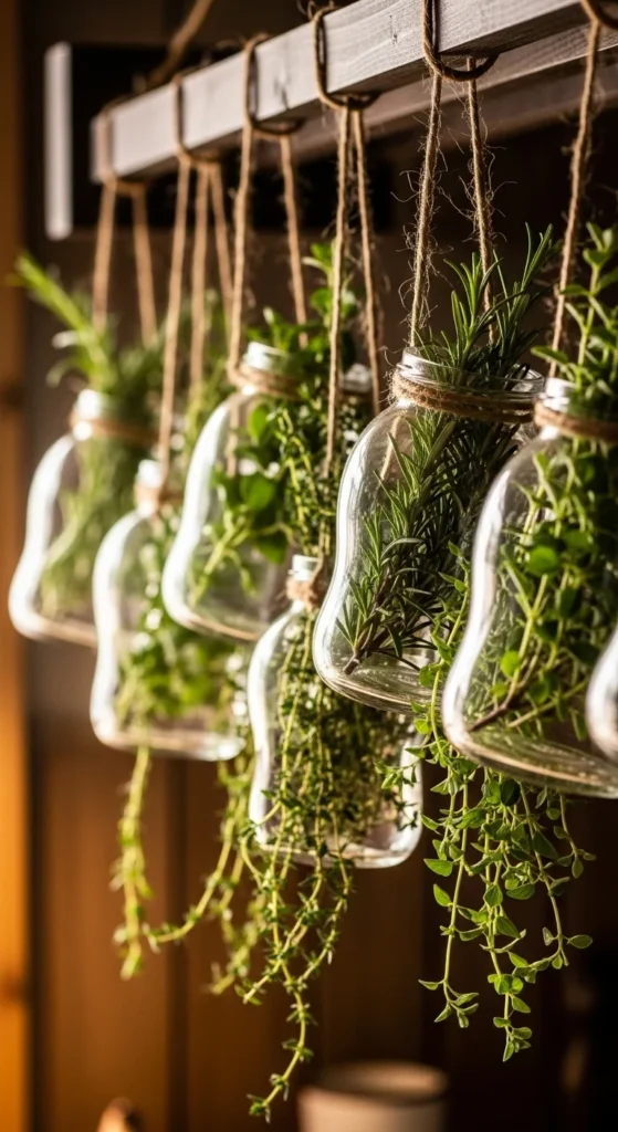 Indoor Hanging Jars