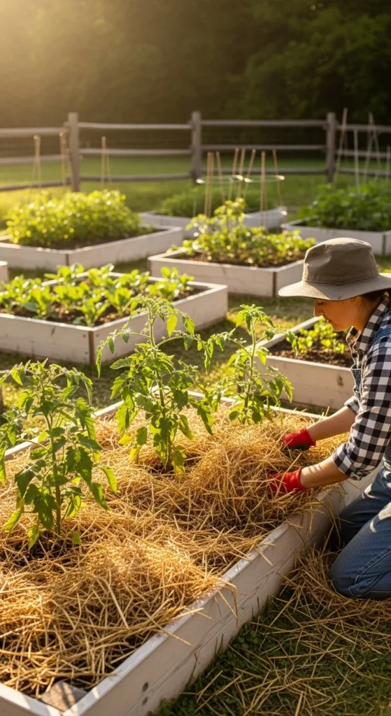 Keep the Soil Alive with Mulch