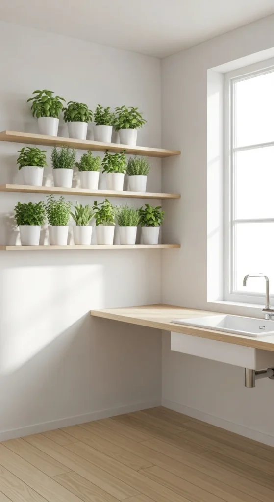 Kitchen Shelf Garden