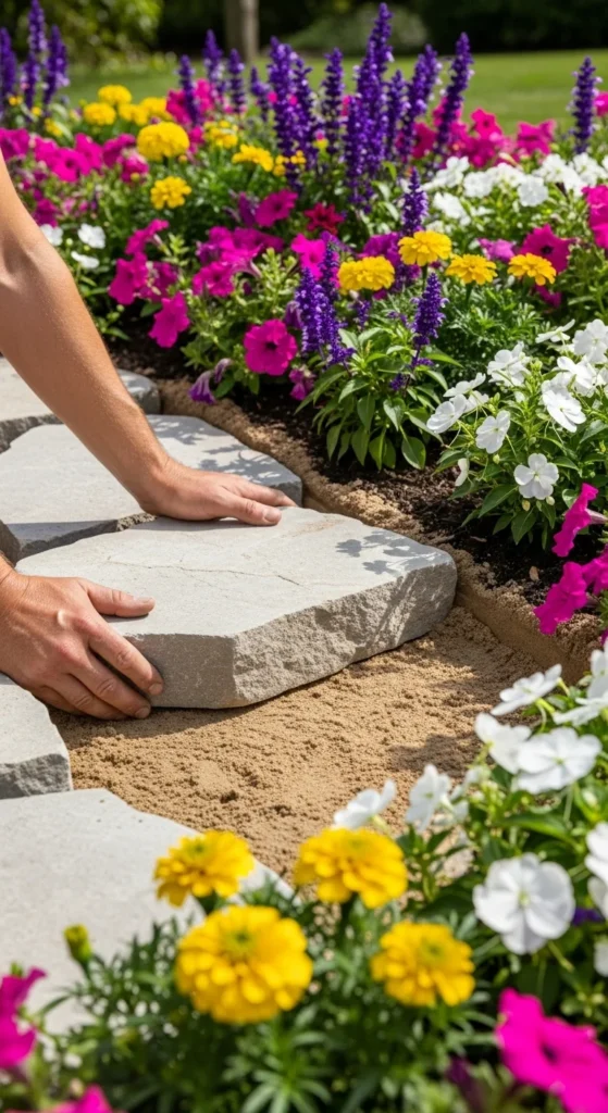 Lay Down Your Materials