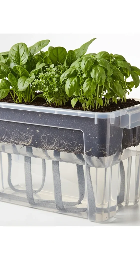  Make a Self-Watering Container