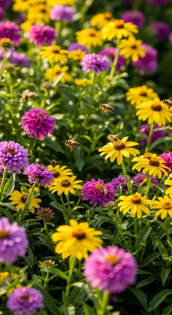 Plant in Clusters for Maximum Attraction
