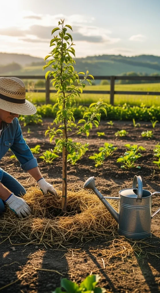 Planting Your Fruit Tree the Right Way