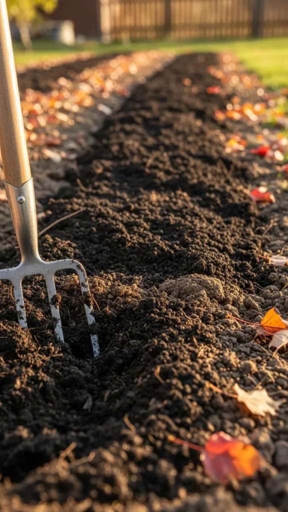 Prepare the Soil Before the Freeze