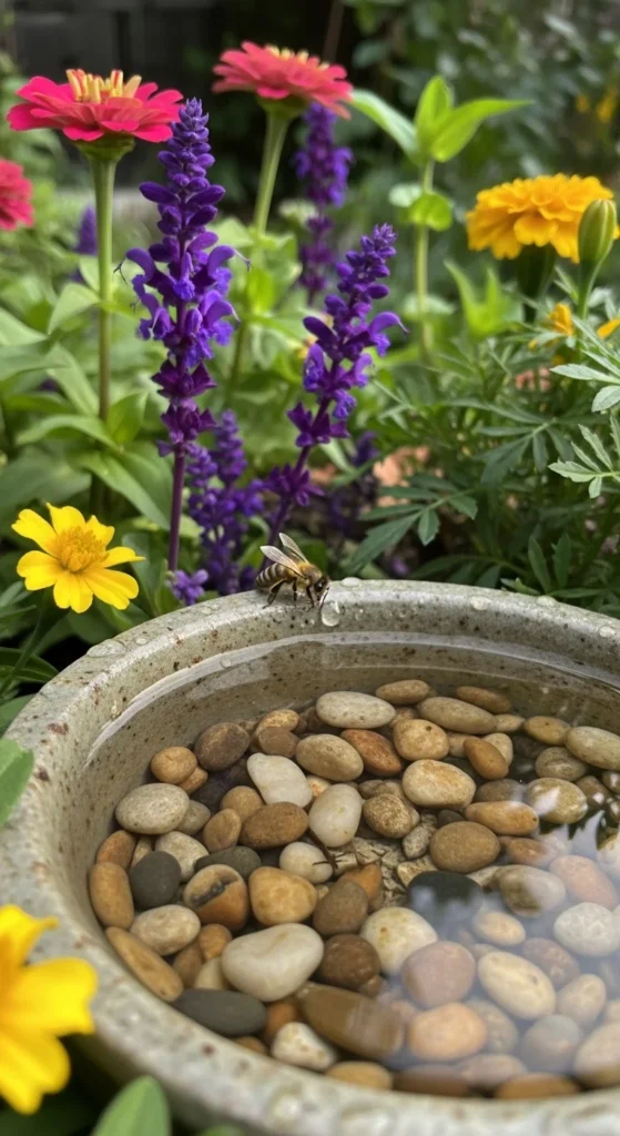 Provide Water and Shelter