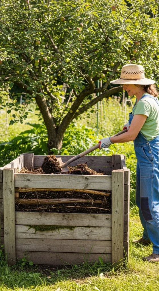 Reduce Waste Through Composting