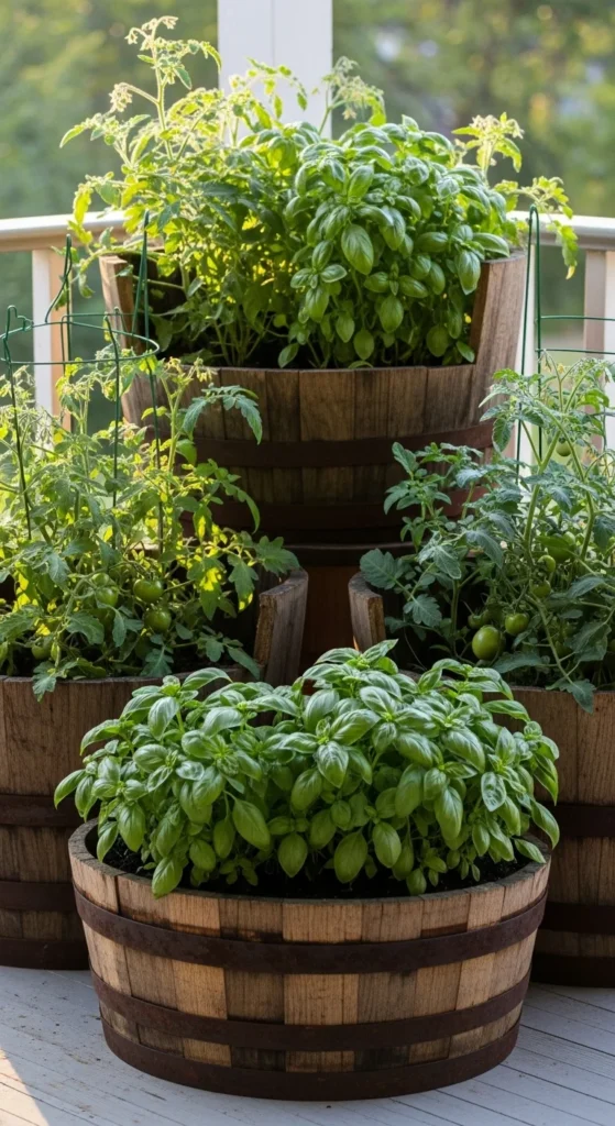 Reuse Wooden Barrels