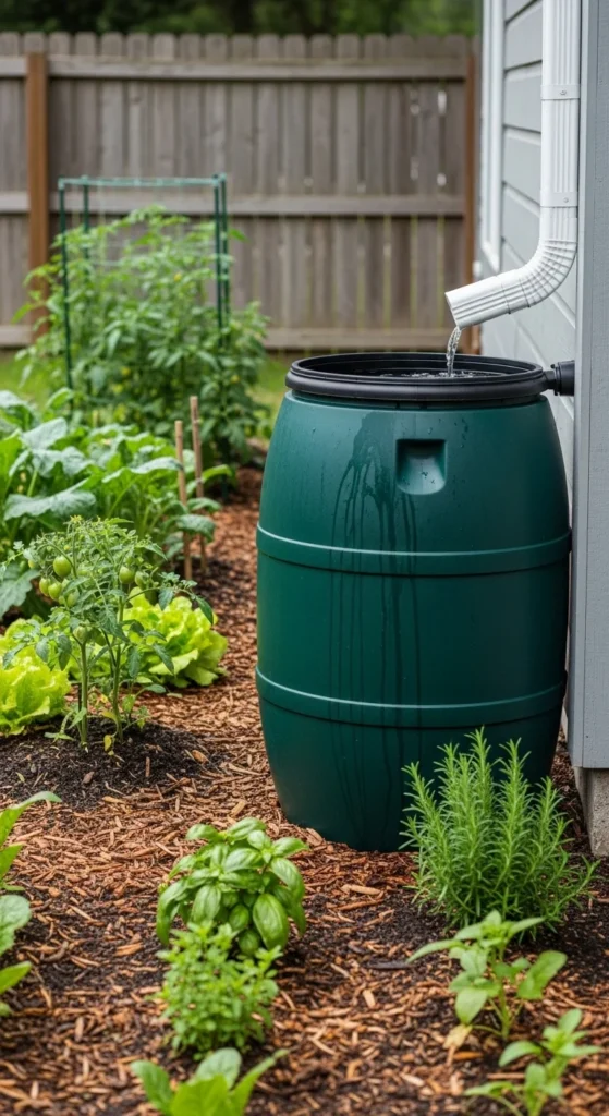 Save Water with Smart Gardening Techniques
