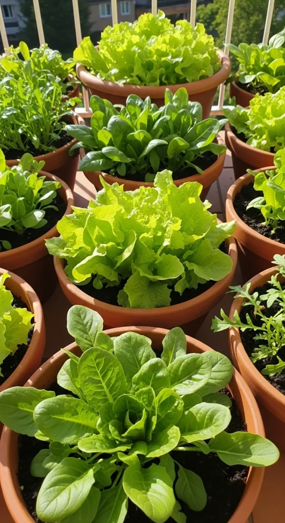  Start a Container Salad Garden
