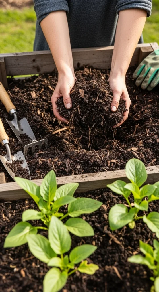 Start with Healthy Soil