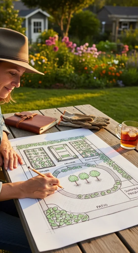 Start with a Vision for Your Edible Yard