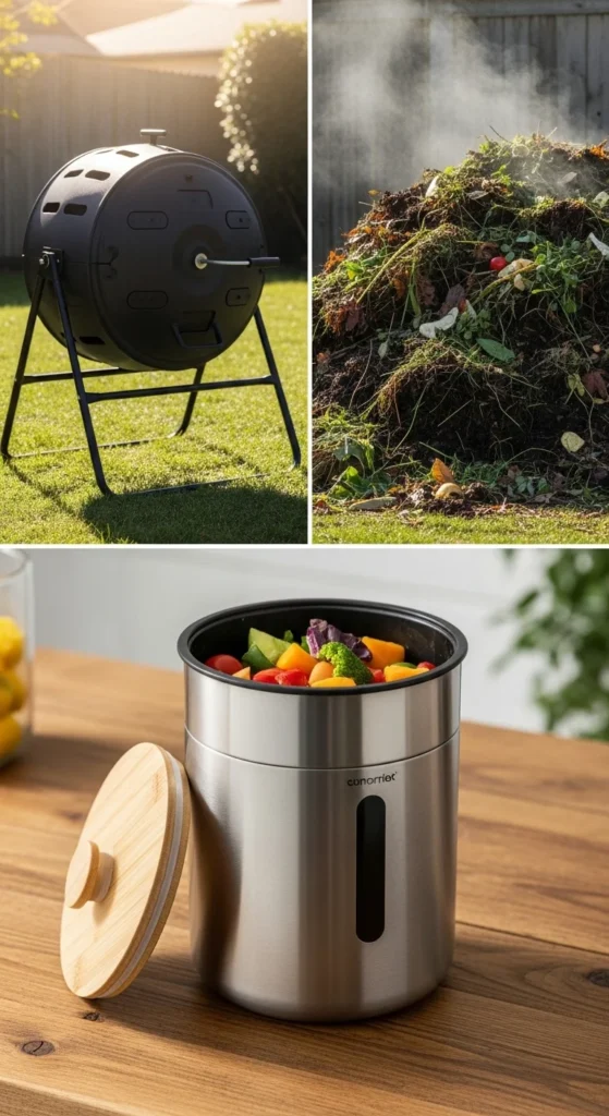 Choose Your Composting Method