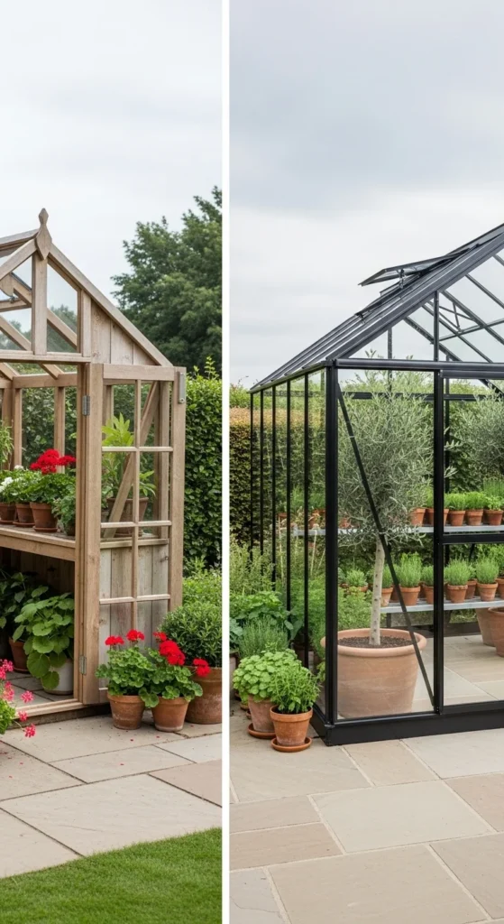 Pick the Right Greenhouse Type and Materials