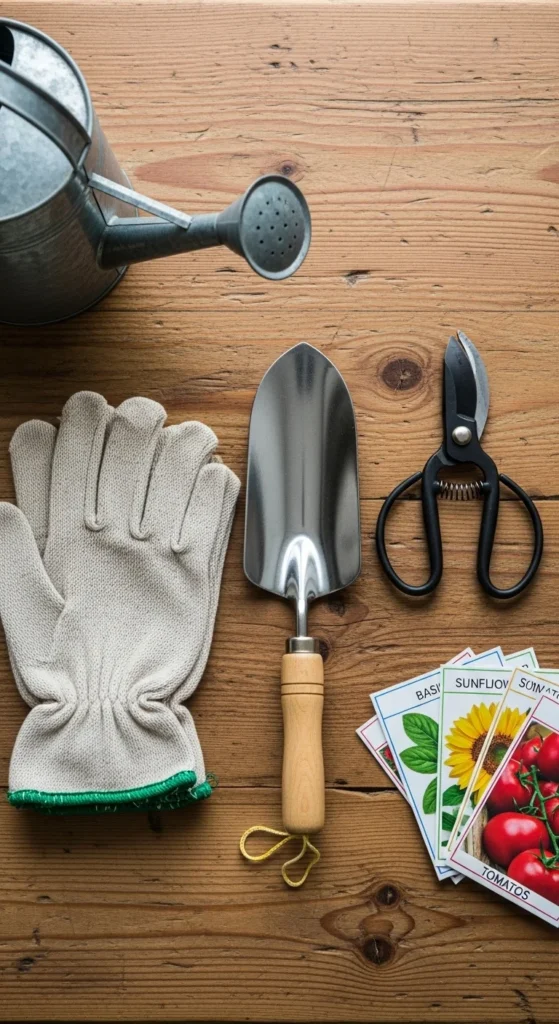 Gather Basic Tools and Supplies