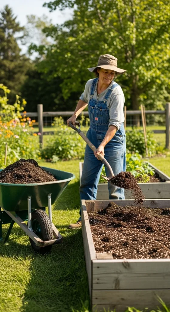Step 5: Fill with the Right Soil Mix