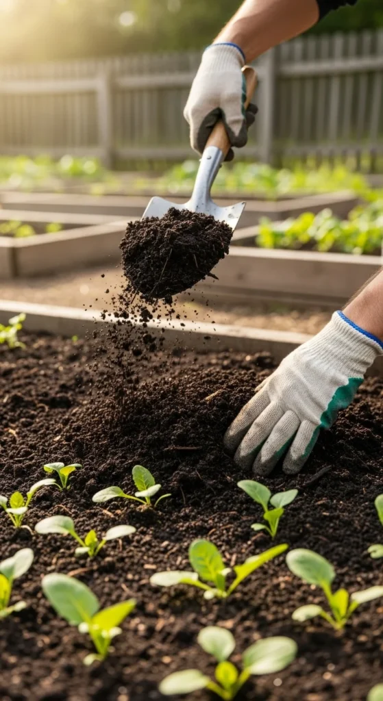 Harvest and Use Your Compost