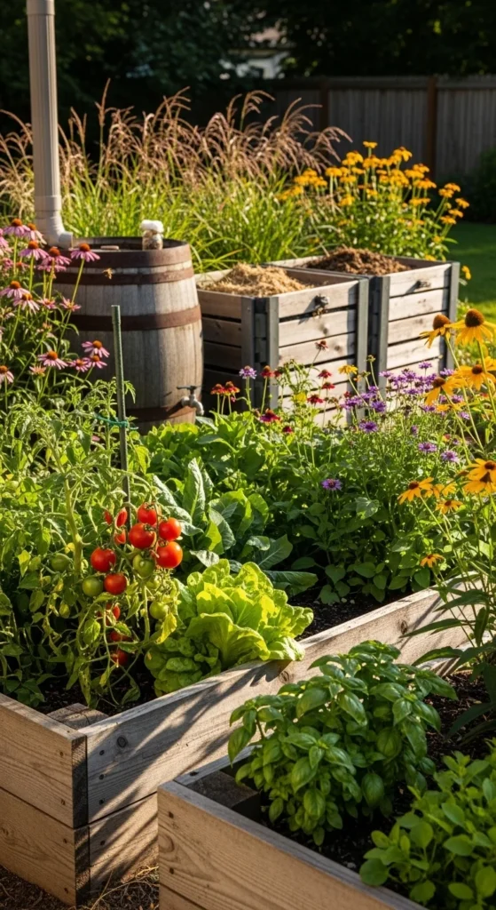 Sustainable Gardening