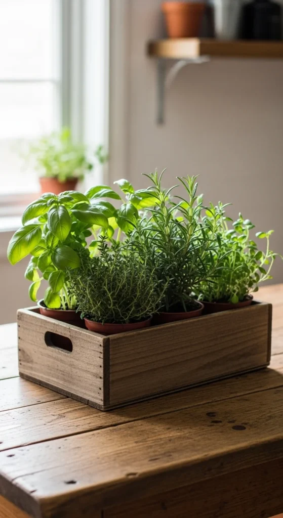 Tabletop Herb Box
