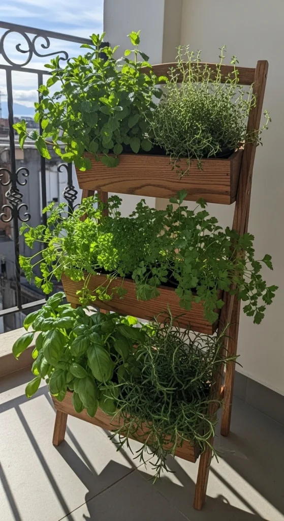 Tiered Herb Planter