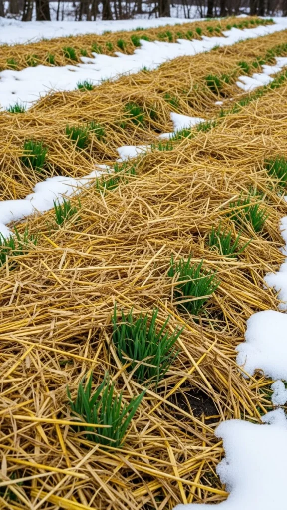 Use Mulch to Protect Roots From Deep Freeze