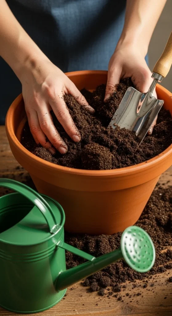 Use Quality Soil and Fertilizer