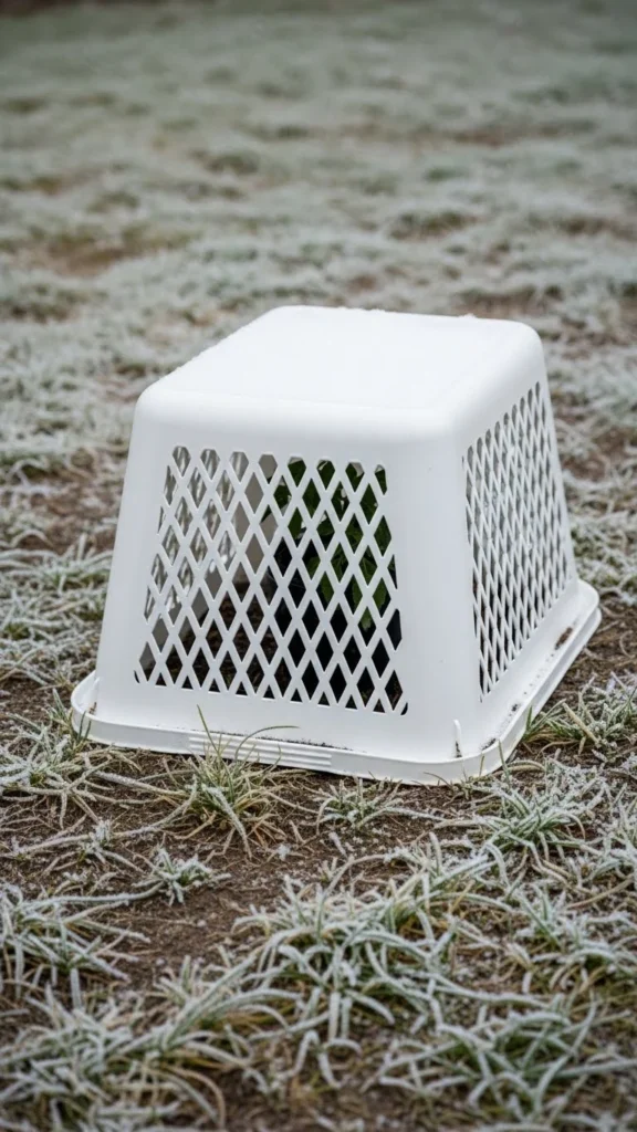 Use Simple Household Items as Temporary Covers