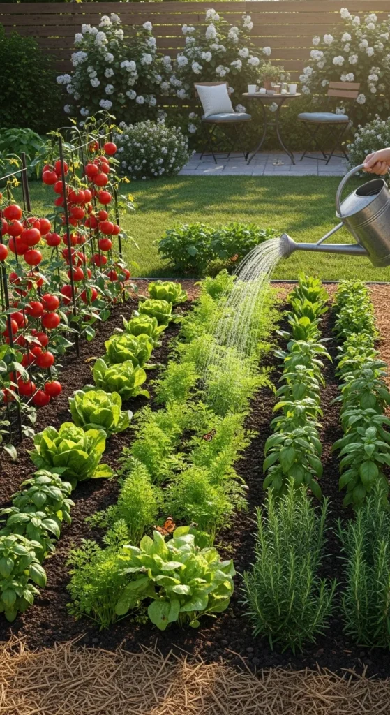 Vegetable Gardening