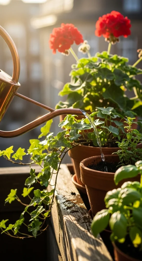 Water Smartly and Consistently