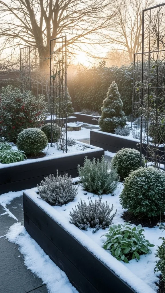 Winter Garden Layouts