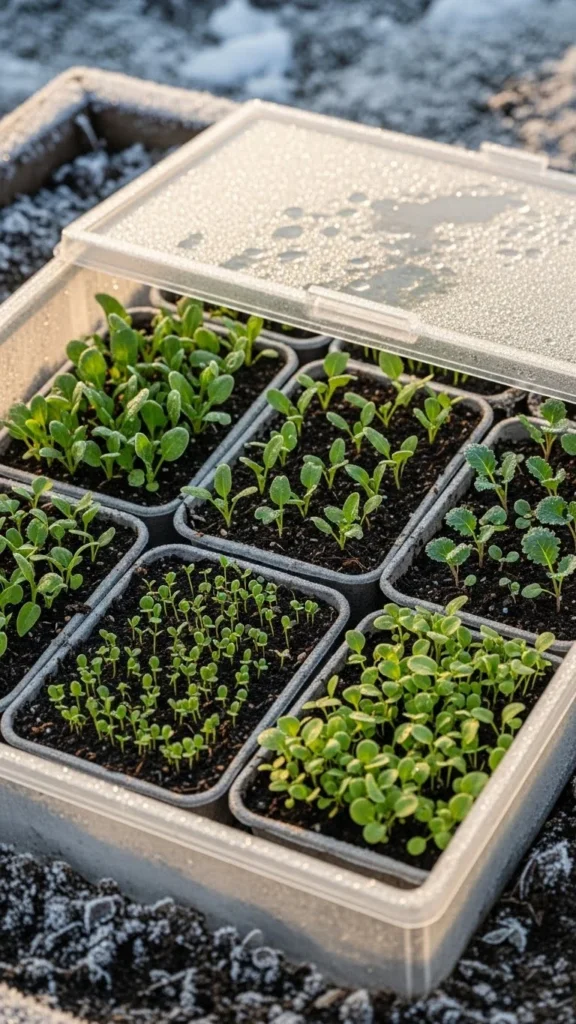 Winter Seed Starting