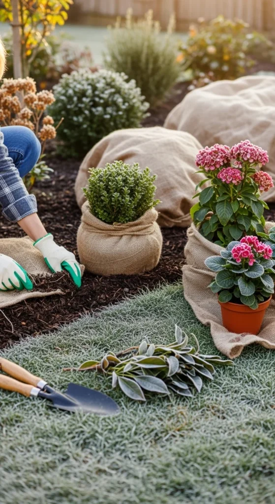 Winterizing Plants