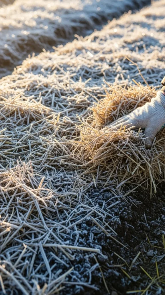 Add a Thick Mulch Blanket