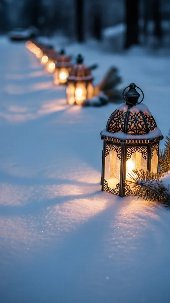 Enchanted Lantern Path