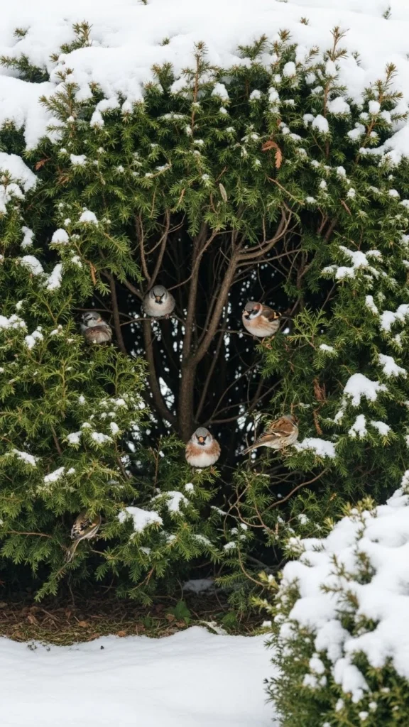 Evergreen Clusters for Safe Cover