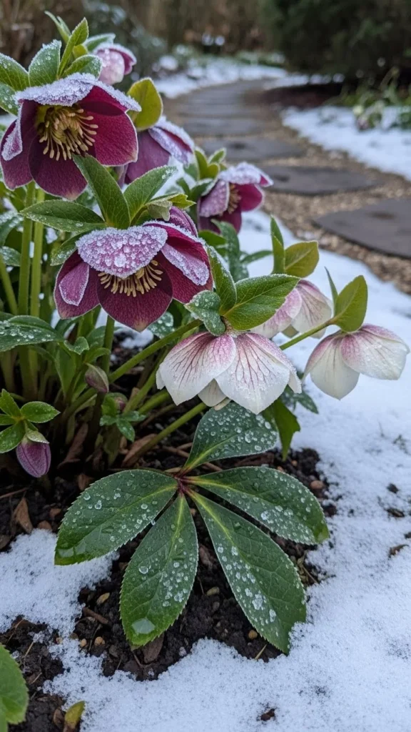 Hellebores (Lenten Rose)