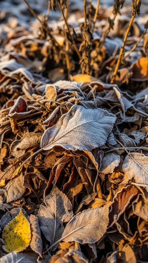 Shredded Leaf Blanket