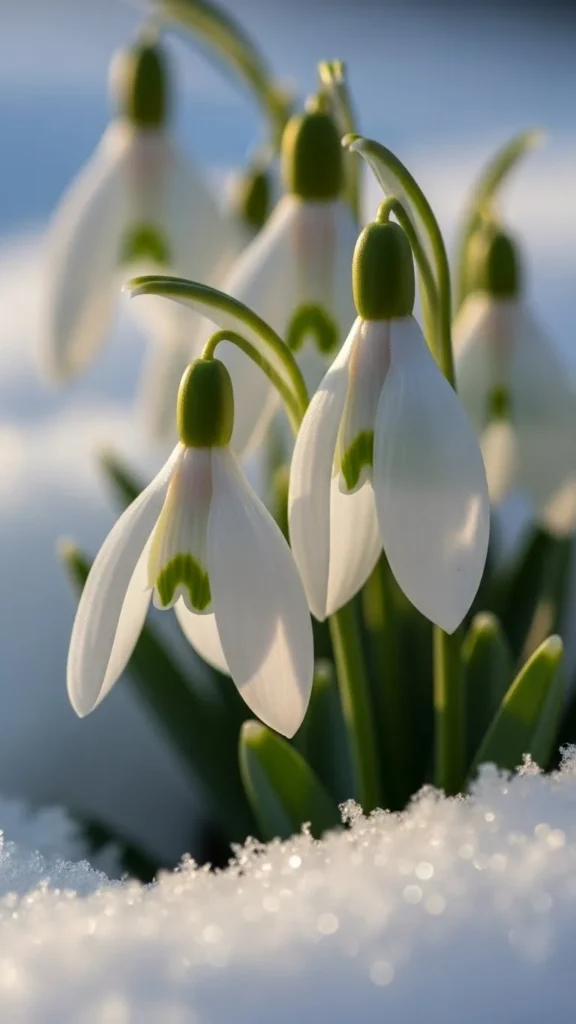 Snowdrop (Galanthus)
