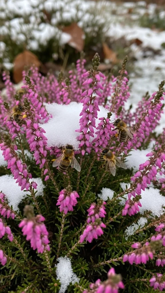 Winter Heather (Erica carnea)