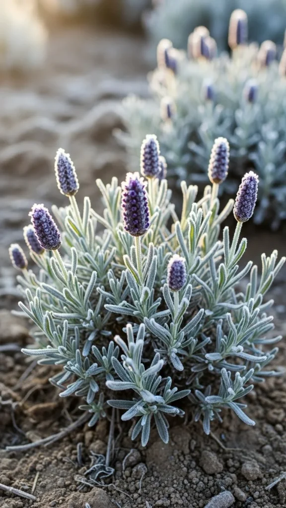 Winter Lavender