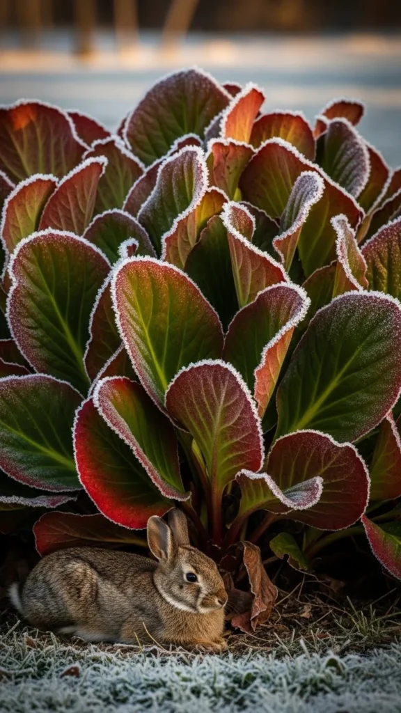 Bergenia