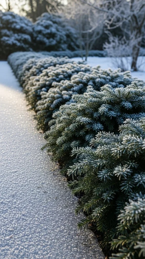 Creeping Yew Ground Border